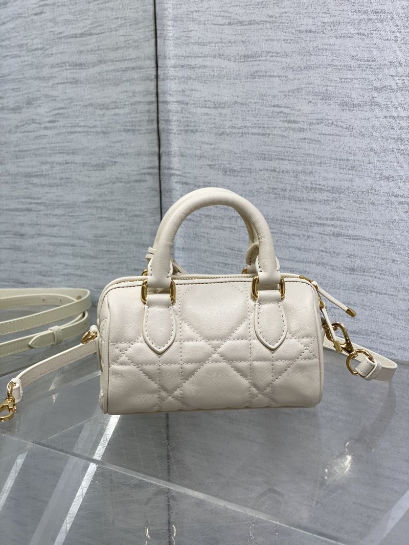 Christian Dior Boston Bags